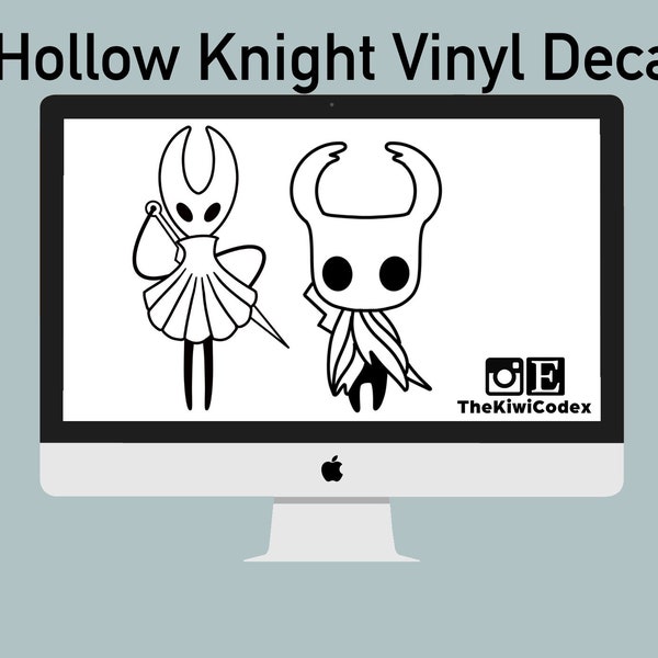 Hollow Knight Vinyl Decal Sticker