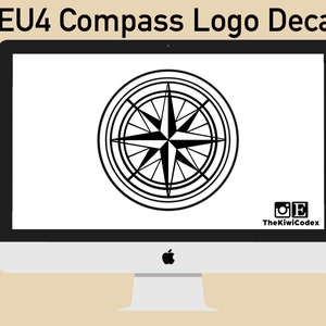 EU4 Europa Universalis vinylsticker
