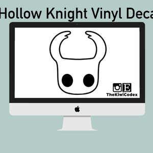 Hollow Knight Head Vinyl Decal Sticker