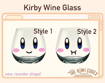 Kirby Wine Glass