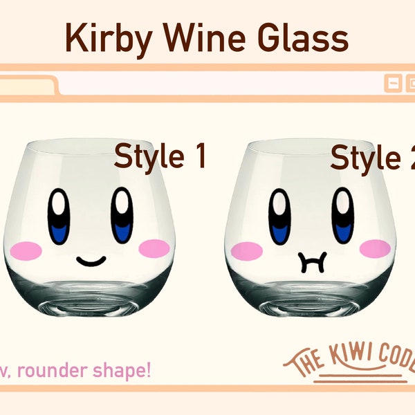 Kirby Wine Glass