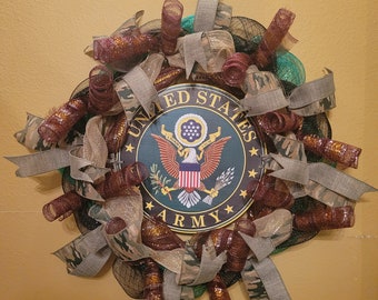 United States Army Wreath