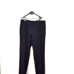 90s Levi’s ACTION SLACKS BLACK W34 L30 Men's Wear Levi's Black Vintage Action Slacks Dress Pants | eBay