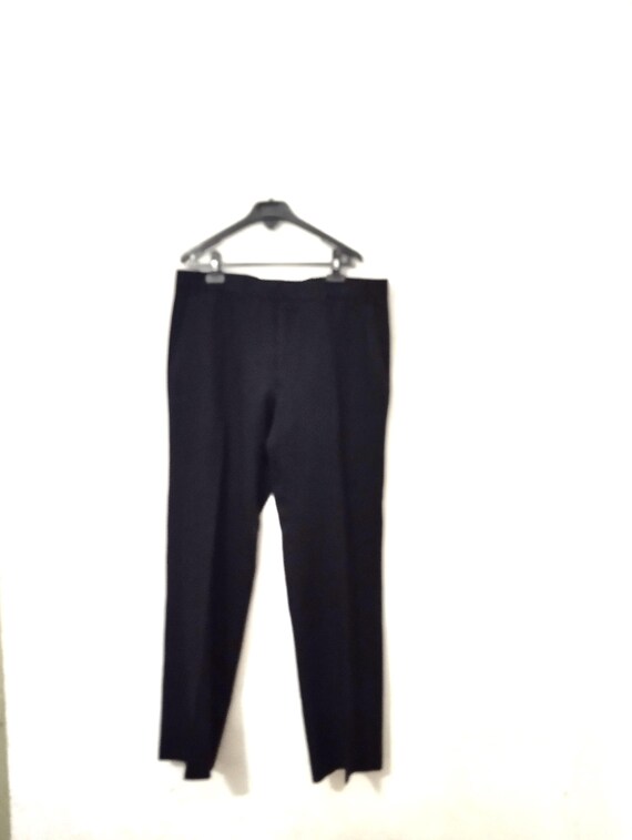 Levi’s ACTION SLACKS ブラック　made in usa 1980's Levis Action Slacks Mens Levis Action Slacks P… - Gem