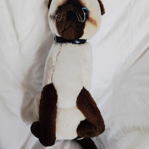 Siamese vintage cat from Dankin.Good pre owned condition.