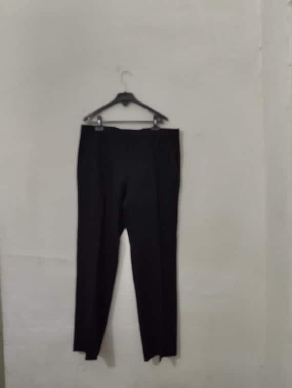 Levi’s ACTION SLACKS ブラック　made in usa Vintage Black LEVI'S Action Slacks Dress Pants - 36 X 29