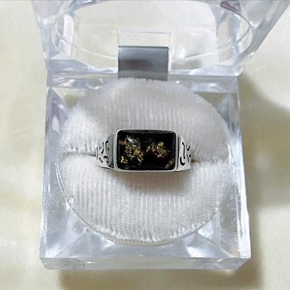 x Sterling Silver Post Modern Squiggle Peridot Gr… - image 2