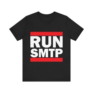 RUN Jersey (weiß) Unisex Jersey Kurzarm T-Shirt