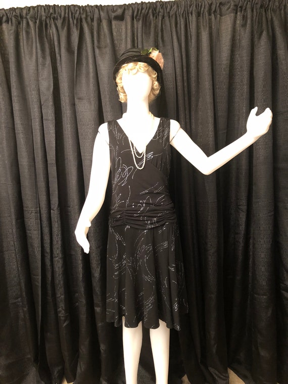 1920's Downton Abbey Flapper Style Dress