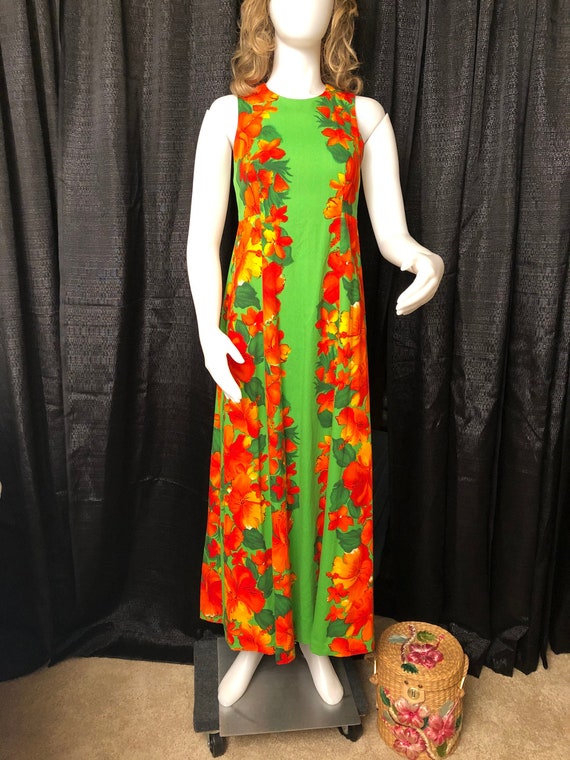 Vintage Hawaiian Dress