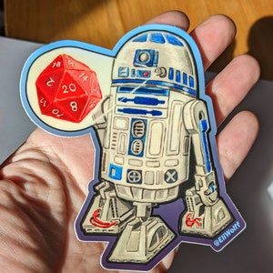 R2-D20 Vinyl Sticker image 2