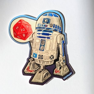 R2-D20 Vinyl Sticker image 1