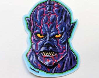 Psycho Goreman - vinyl sticker