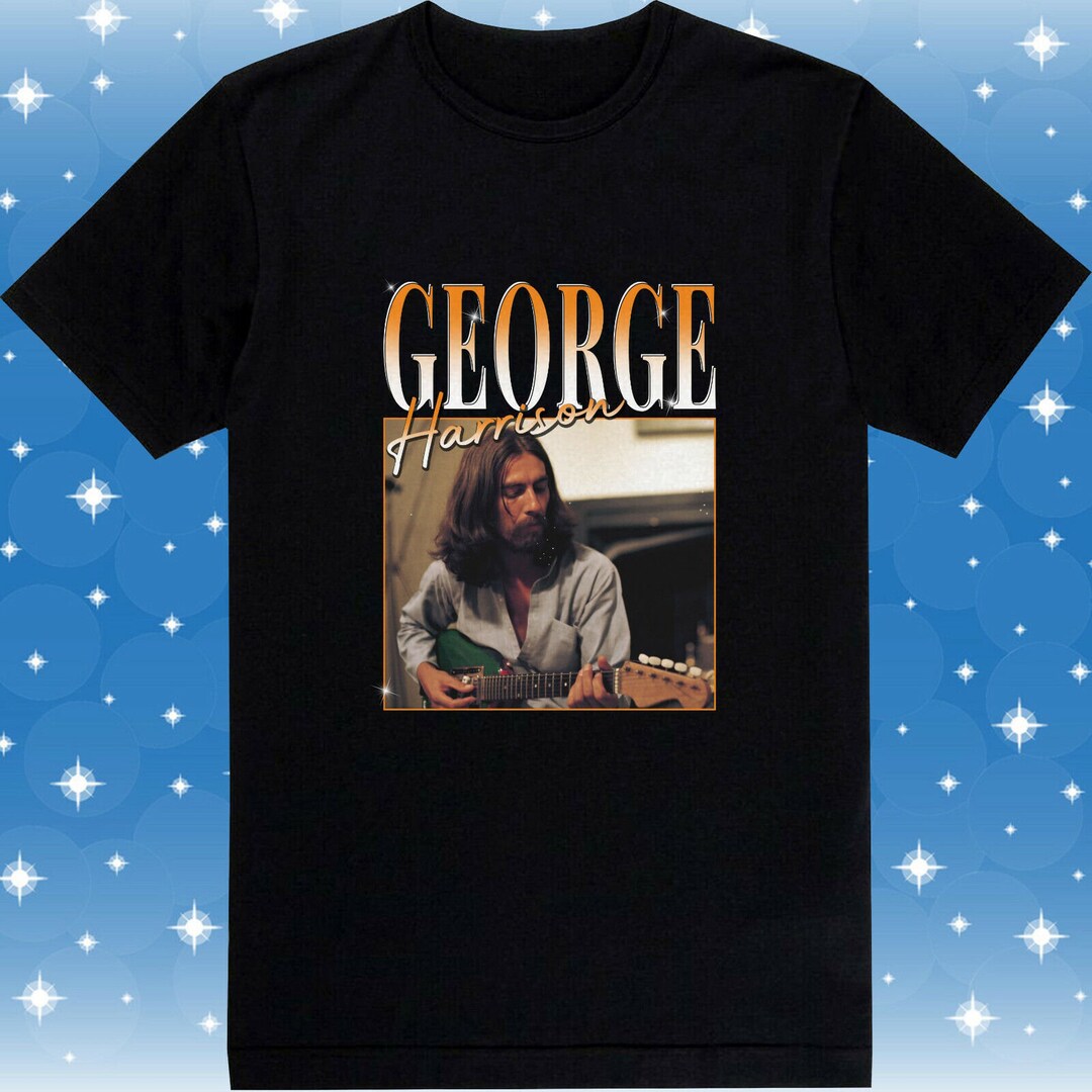 george harrison tie t shirt