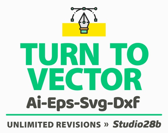 Custom Vector File Image To Vector Personalized Svg Vector Etsy