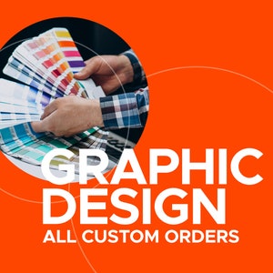 Graphic design, graphic designer, graphic design logo, graphic tees, business card, design poster, flyer design, etsy graphic design image 1