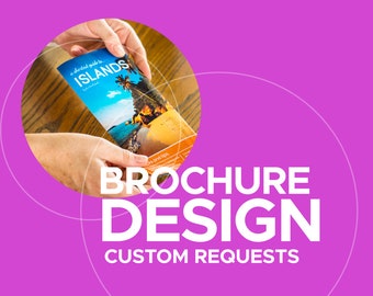 Brochure Design, Custom Brochure, Custom Design, Graphic Design, Graphic Designer, Custom Graphic Design, Custom Logo Design, Designer Logo