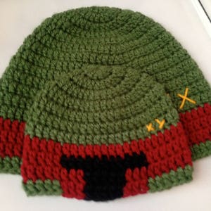 Virkmönster - Prisjägarens hjälmhatt
