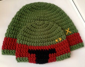 Patrón de crochet: sombrero y casco de cazador de recompensas