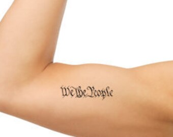 Protest Tattoo Etsy