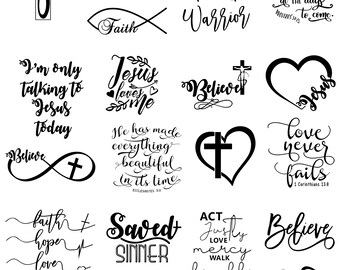 pics Christian Verses Tattoos christian tattoo etsy