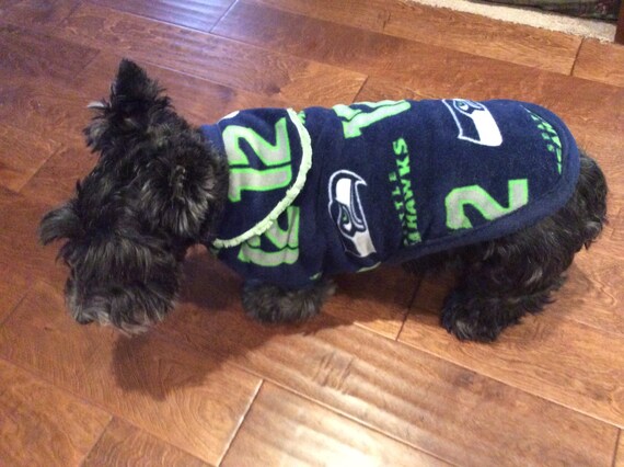 seahawks dog clothes