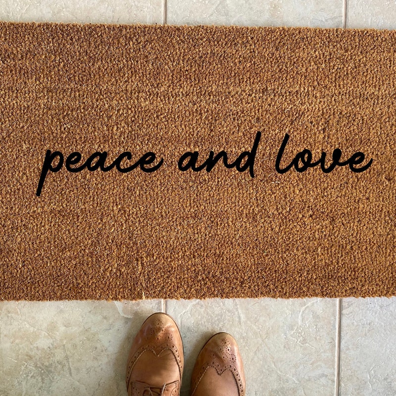 Cute Doormat - Etsy