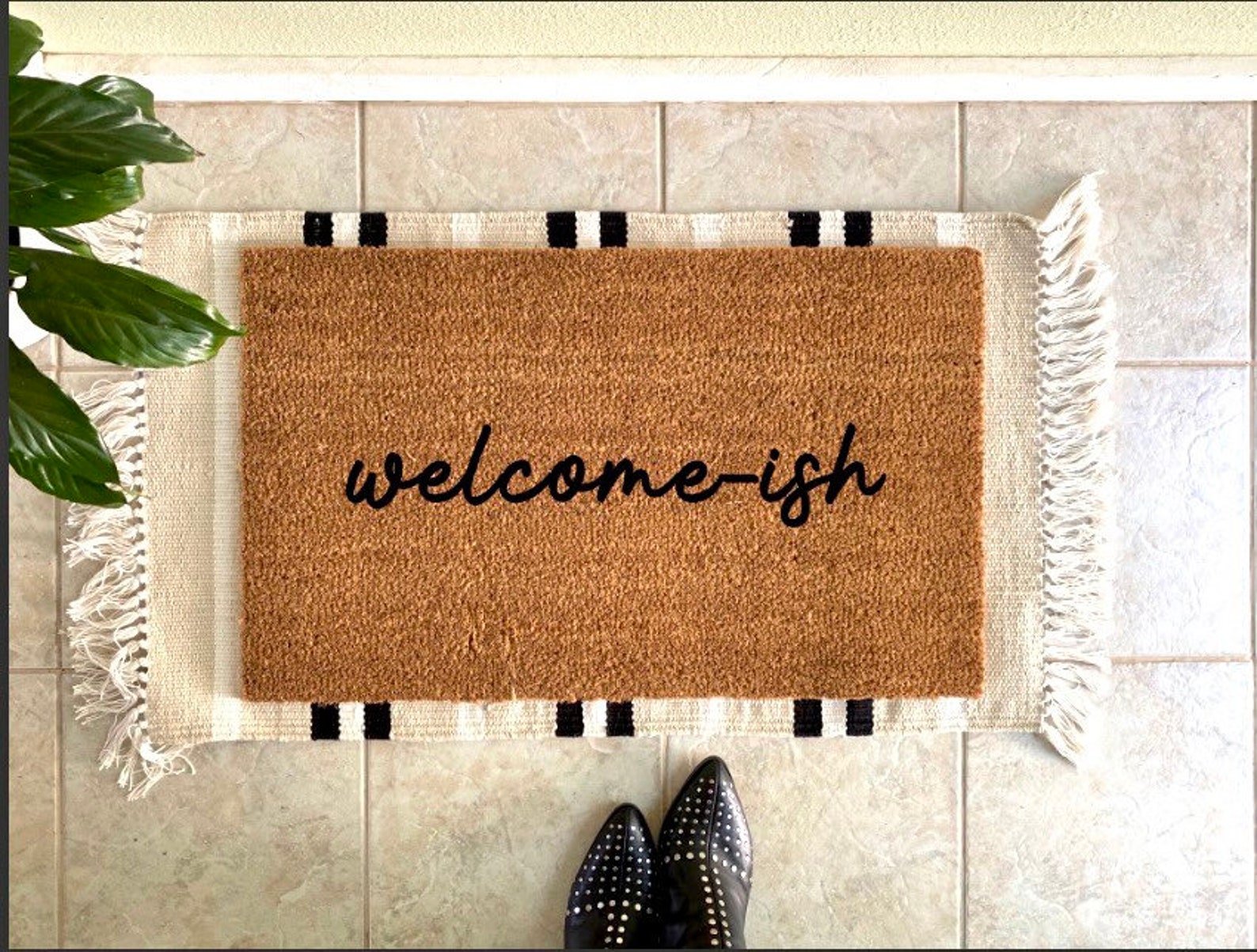 Doormat Doormat Cute Doormat Etsy