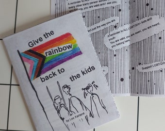 Zine: Give The Rainbow Back To The Kids