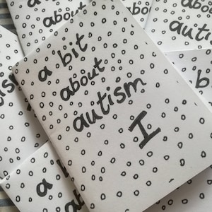 mini zine: a bit about autism 1 image 1