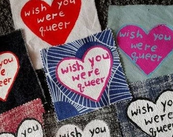 Wish you were queer patch