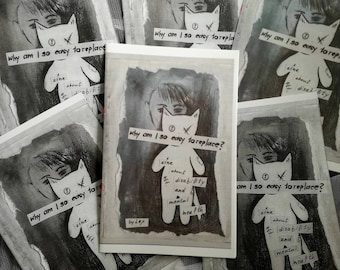 Why Am I So Easy To Replace? perzine about disability and mental health