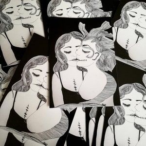 Love should be about love greeting cards pack of 10