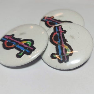 LGBTQIA+ レインボーキャピタリズムをサポート - ピンバッジボタン