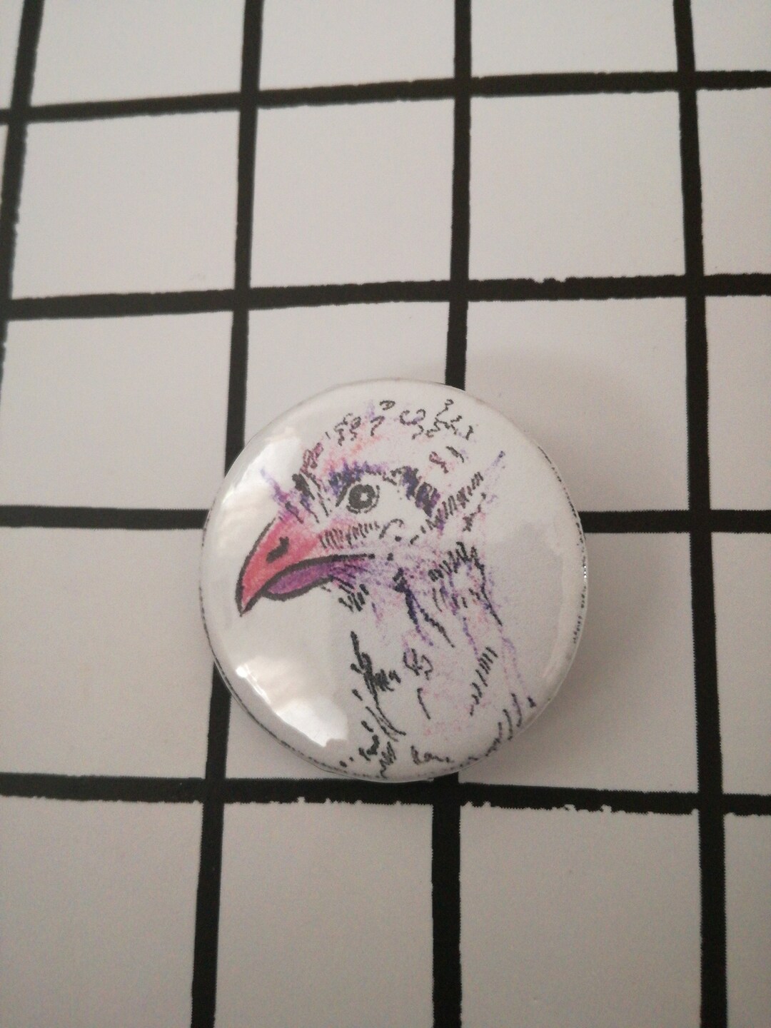 トルコ - ピンバッジボタン - Etsy 日本