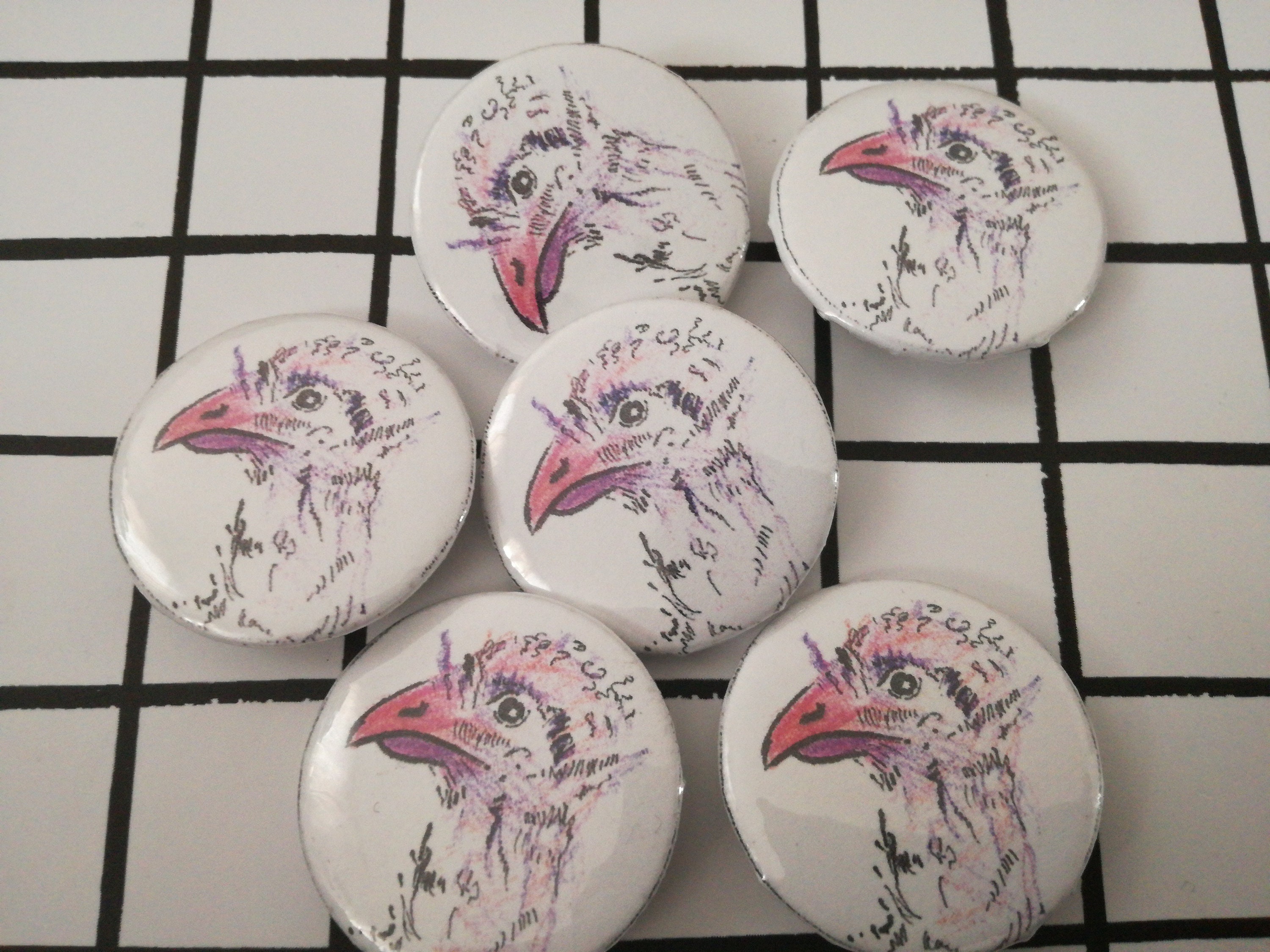 トルコ - ピンバッジボタン - Etsy 日本