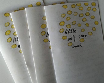 Little self care book : zine