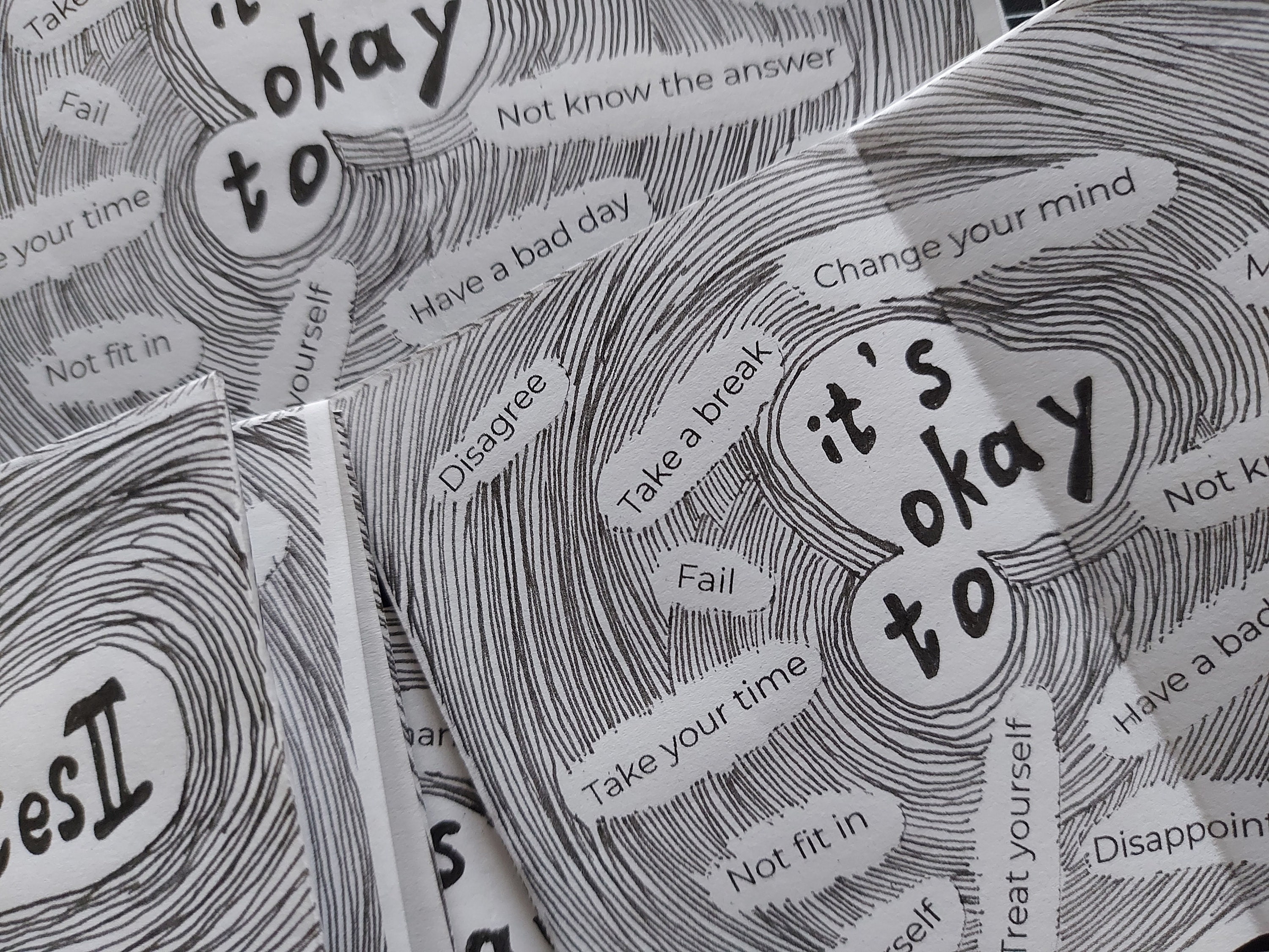 Mini Zine: Notes 2 - Etsy