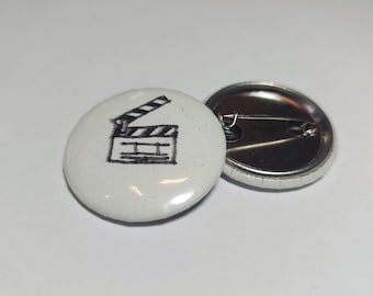 Film Heartstopper inspiré - bouton du badge PIN