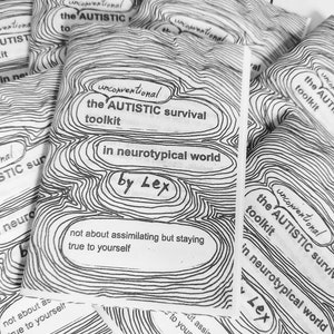 Zine : la boîte à outils non conventionnelle de survie autistique dans le monde neurotypique