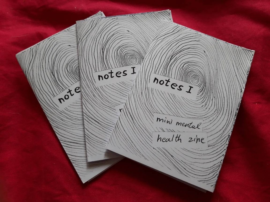 Mini Zine: Notes 1 - Etsy