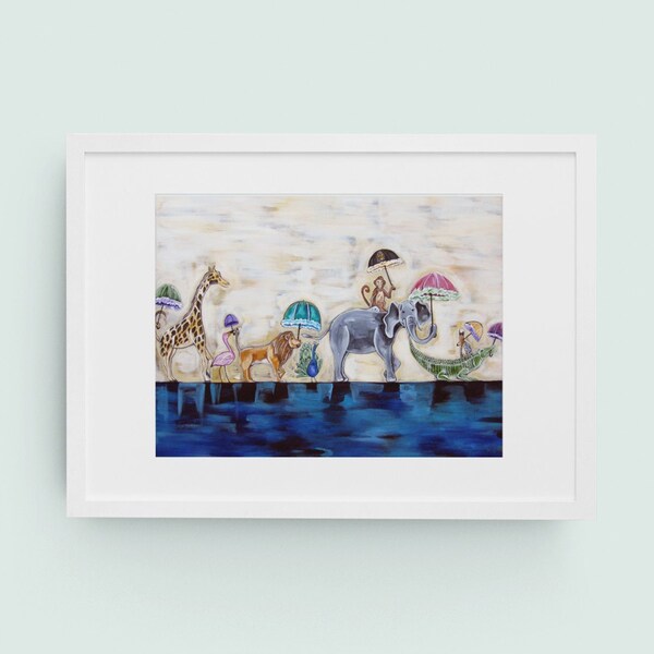 Nursery Artwork Etsy