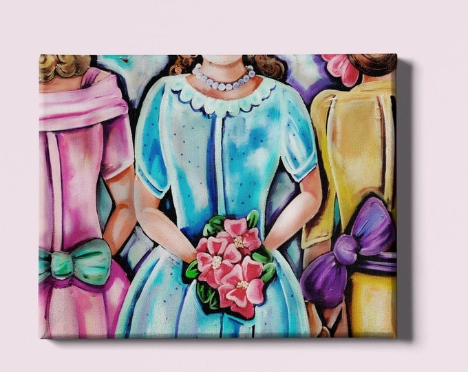 Pretty Maids | Canvas Gallery Wraps