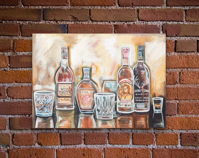 Kentucky Bourbon | Canvas Gallery Wraps | Various Sizes
