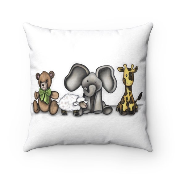 Best Friends | Spun Polyester Square Pillow | Various Sizes
