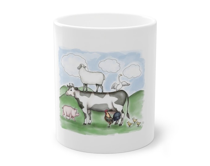 Farm Friends | Standard Mug, 11oz