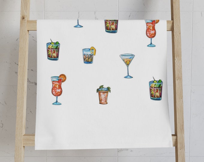 Cocktail | Southern Living Hand Towel | Great Gift or Decor