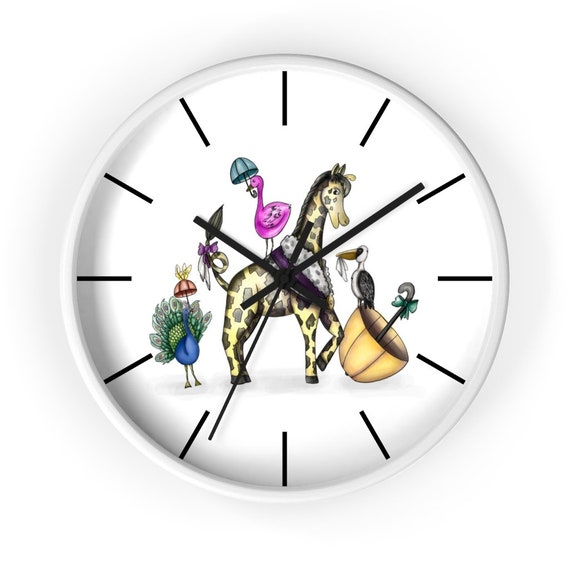 Happy Second Line | Wall clock | Various Colors