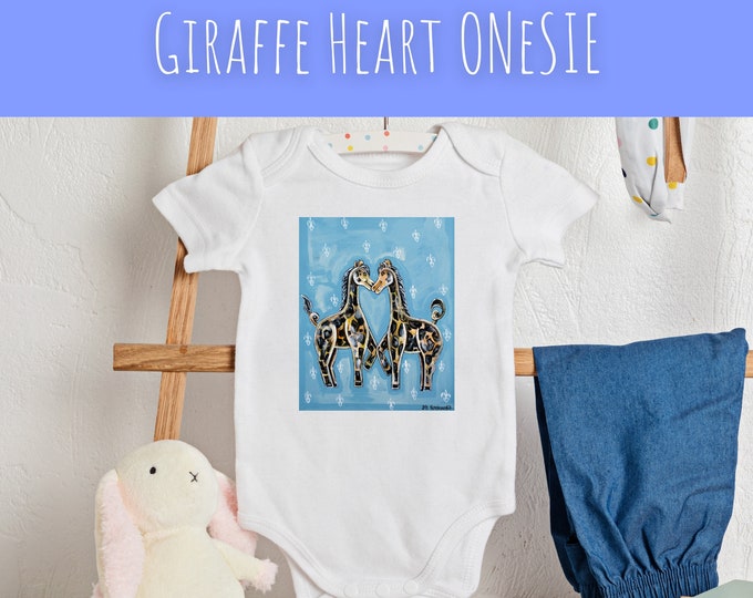 Pelican Heart | Onesie® Baby Bodysuit