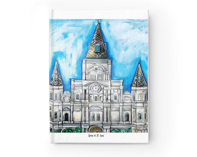 Spires of St. Louis | Journal - Blank | Wedding Guest Book